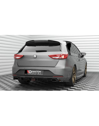Spoiler Cap V.2 Seat Leon Cupra Sportstourer Mk3 Facelift (Cod. M-SE-LE-3F-CU-ST-CAP2G)