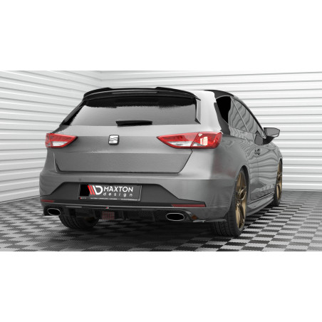Spoiler Cap V.2 Seat Leon Cupra Sportstourer Mk3 Facelift (Cod. M-SE-LE-3F-CU-ST-CAP2G)