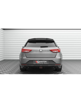 Spoiler Cap V.2 Seat Leon Cupra Sportstourer Mk3 Facelift (Cod. M-SE-LE-3F-CU-ST-CAP2G)