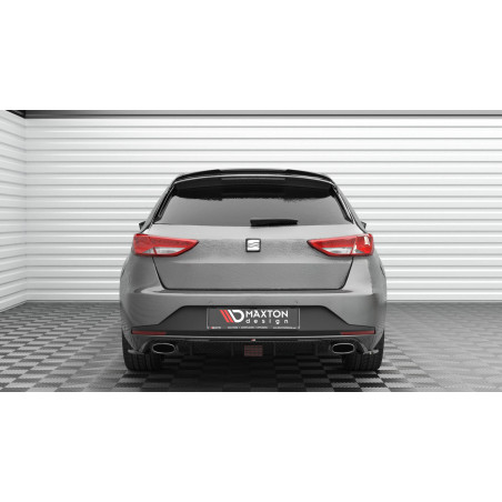 Spoiler Cap V.2 Seat Leon Cupra Sportstourer Mk3 Facelift (Cod. M-SE-LE-3F-CU-ST-CAP2G)