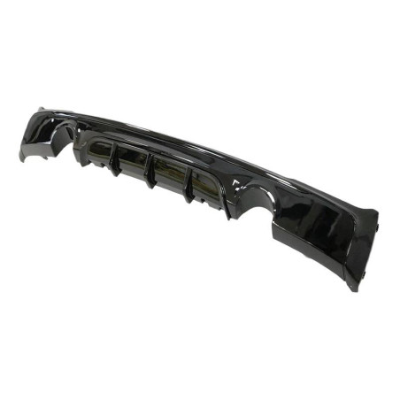 Diffusore Posteriore BMW F22 / F23 235I Look M-Performance Nero lucido (Cod. E-TCBF242)