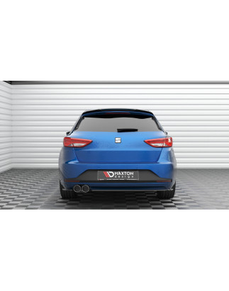 Splitters posteriori laterali V.3 Seat Leon FR Sportstourer Mk3 (Cod. M-SE-LE-3-FR-ST-RSD3G)
