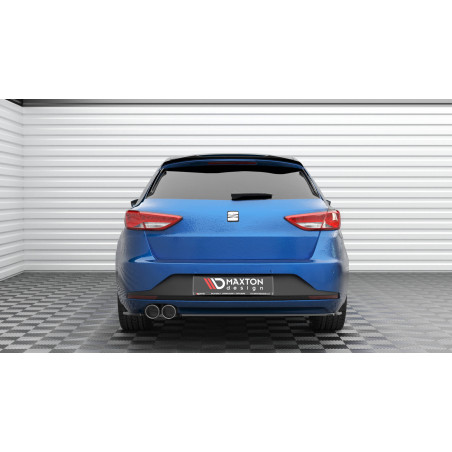 Splitters posteriori laterali V.3 Seat Leon FR Sportstourer Mk3 (Cod. M-SE-LE-3-FR-ST-RSD3G)