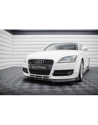 SPLITTER ANTERIORE V.3 Audi TT 8J (Cod. M-AU-TT-2-FD3G)