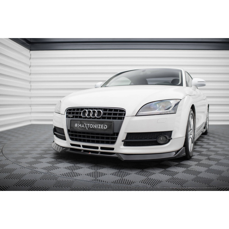 SPLITTER ANTERIORE V.3 Audi TT 8J (Cod. M-AU-TT-2-FD3G)