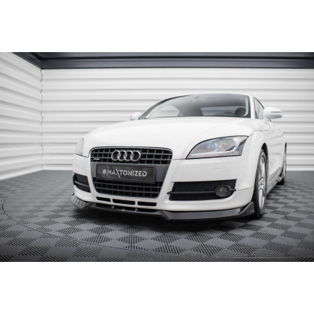 SPLITTER ANTERIORE V.3 Audi TT 8J (Cod. M-AU-TT-2-FD3G)