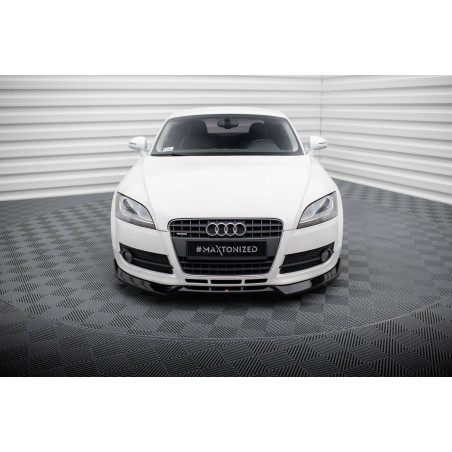 SPLITTER ANTERIORE V.3 Audi TT 8J (Cod. M-AU-TT-2-FD3G)