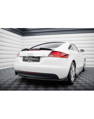 Splitters posteriori laterali Audi TT 8J (Cod. M-AU-TT-2-RSD1G)