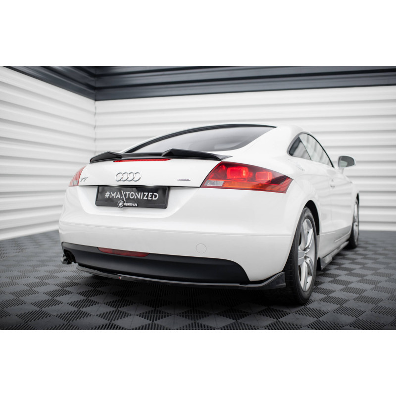 Splitters posteriori laterali Audi TT 8J (Cod. M-AU-TT-2-RSD1G)