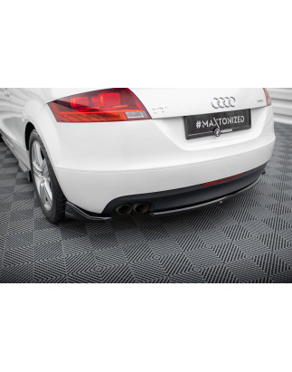 Splitters posteriori laterali Audi TT 8J (Cod. M-AU-TT-2-RSD1G)