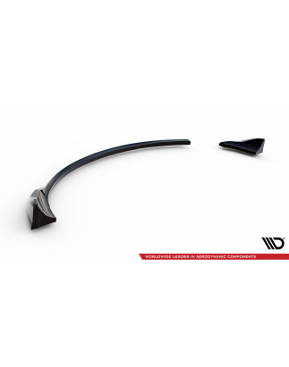 Splitters posteriori laterali Audi TT 8J (Cod. M-AU-TT-2-RSD1G)