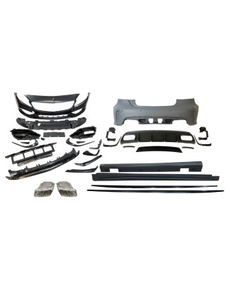 Kit Estetico Mercedes W176 A45 2016-2018 Look AMG (Cod. E-TCM0133013401350089)