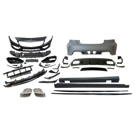 Kit Estetico Mercedes W176 A45 2016-2018 Look AMG (Cod. E-TCM0133013401350089)
