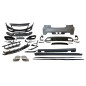 Kit Estetico Mercedes W176 A45 2016-2018 Look AMG (Cod. E-TCM0133013401350089)