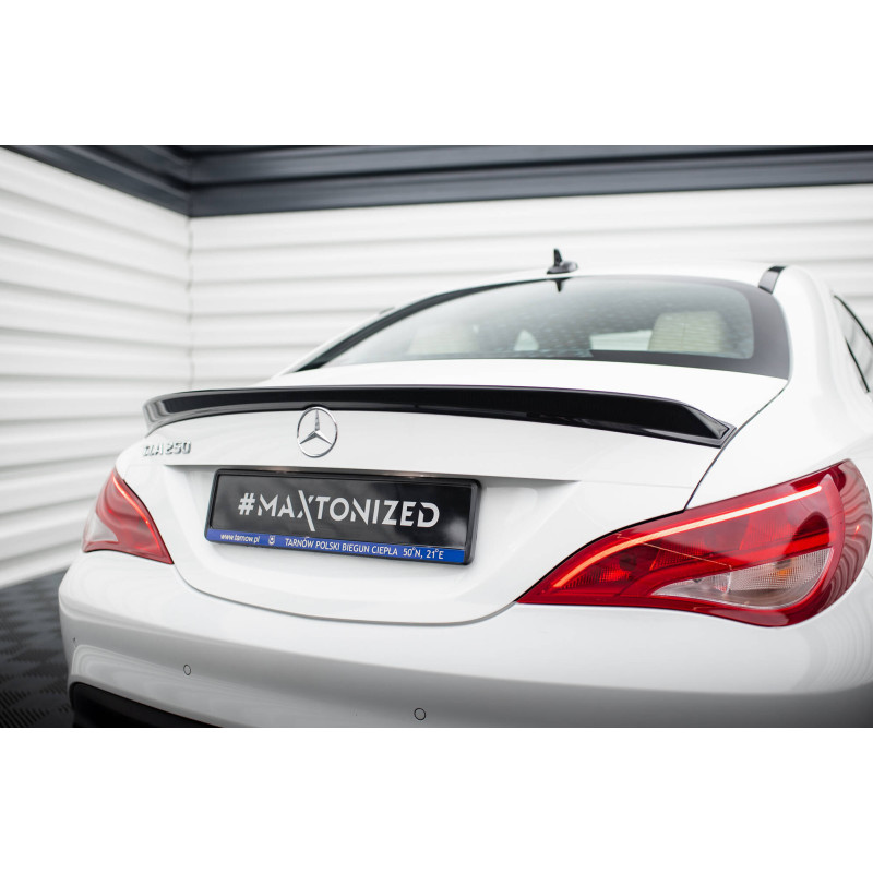 Spoiler Cap 3D Mercedes-Benz CLA C117 Facelift (Cod. M-ME-CLA-117F-CAP3D1G)