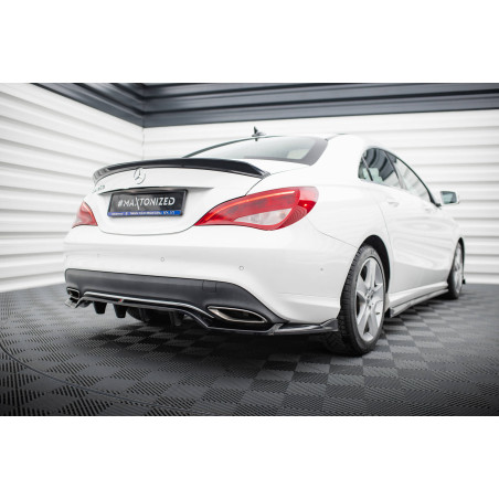 Spoiler Cap 3D Mercedes-Benz CLA C117 Facelift (Cod. M-ME-CLA-117F-CAP3D1G)
