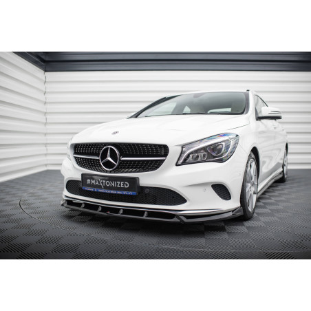 SPLITTER ANTERIORE Mercedes-Benz CLA C117 Facelift (Cod. M-ME-CLA-117F-FD1G)