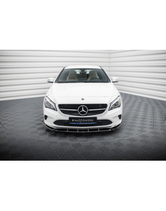 SPLITTER ANTERIORE Mercedes-Benz CLA C117 Facelift (Cod. M-ME-CLA-117F-FD1G)