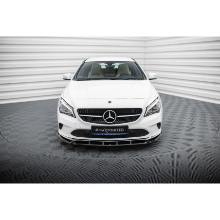 SPLITTER ANTERIORE Mercedes-Benz CLA C117 Facelift (Cod. M-ME-CLA-117F-FD1G)