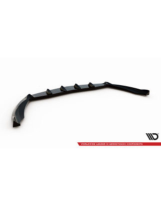 SPLITTER ANTERIORE Mercedes-Benz CLA C117 Facelift (Cod. M-ME-CLA-117F-FD1G)