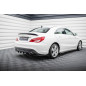Splitter posteriore (con barre verticali) Mercedes-Benz CLA C117 Facelift (Cod. M-ME-CLA-117F-RD1G+R