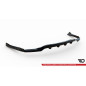 Splitter posteriore (con barre verticali) Mercedes-Benz CLA C117 Facelift (Cod. M-ME-CLA-117F-RD1G+R