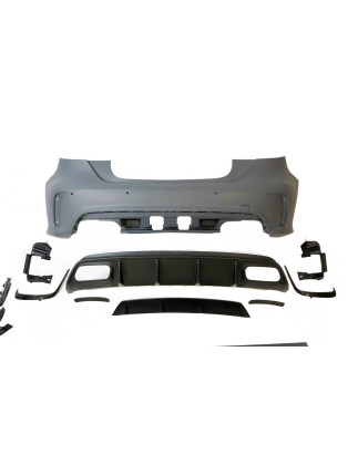 Kit Estetico Mercedes W176 A45 2016-2018 Look AMG (Cod. E-TCM0133013401350089)