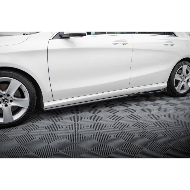 Diffusori minigonne Mercedes-Benz CLA C117 Facelift (Cod. M-ME-CLA-117F-SD1G)