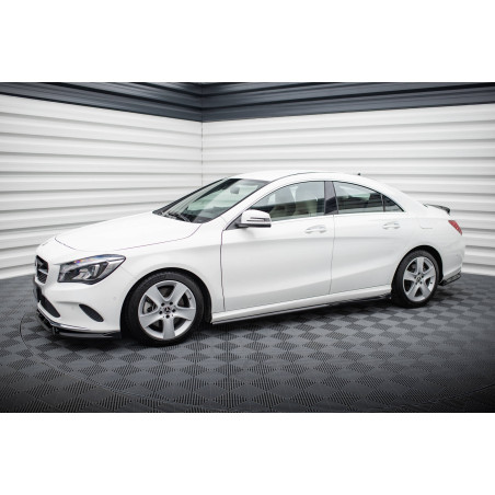 Diffusori minigonne Mercedes-Benz CLA C117 Facelift (Cod. M-ME-CLA-117F-SD1G)