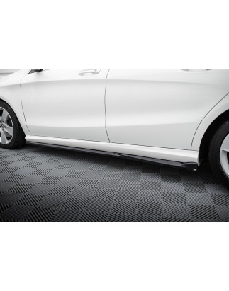 Diffusori minigonne Mercedes-Benz CLA C117 Facelift (Cod. M-ME-CLA-117F-SD1G)