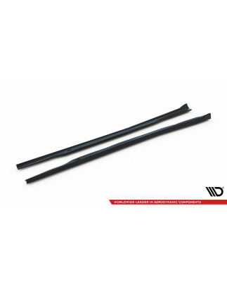 Diffusori minigonne Mercedes-Benz CLA C117 Facelift (Cod. M-ME-CLA-117F-SD1G)