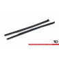 Diffusori minigonne Mercedes-Benz CLA C117 Facelift (Cod. M-ME-CLA-117F-SD1G)