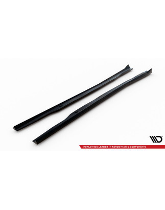 Diffusori minigonne Mercedes-Benz CLA C117 Facelift (Cod. M-ME-CLA-117F-SD1G)