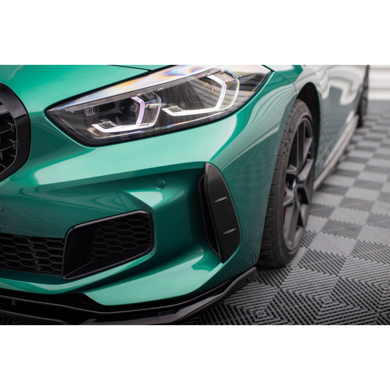 paraurti anteriore air intake covers BMW 1 F40 M-Pack / M135i (Cod. M-BM-1-40-M-FBB1)