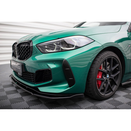 paraurti anteriore air intake covers BMW 1 F40 M-Pack / M135i (Cod. M-BM-1-40-M-FBB1)