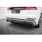 Splitter posteriore (con barre verticali) Audi SQ8 Mk1 (Cod. M-AU-SQ8-1-RD1G+RD2G)