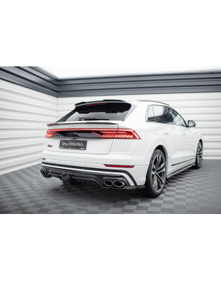Splitter posteriore (con barre verticali) Audi SQ8 Mk1 (Cod. M-AU-SQ8-1-RD1G+RD2G)