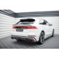 Splitter posteriore (con barre verticali) Audi SQ8 Mk1 (Cod. M-AU-SQ8-1-RD1G+RD2G)