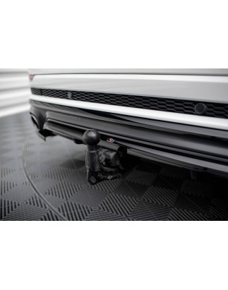 Splitter posteriore (con barre verticali) Audi SQ8 Mk1 (Cod. M-AU-SQ8-1-RD1G+RD2G)