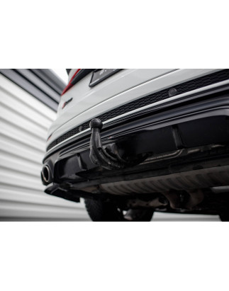 Splitter posteriore (con barre verticali) Audi SQ8 Mk1 (Cod. M-AU-SQ8-1-RD1G+RD2G)