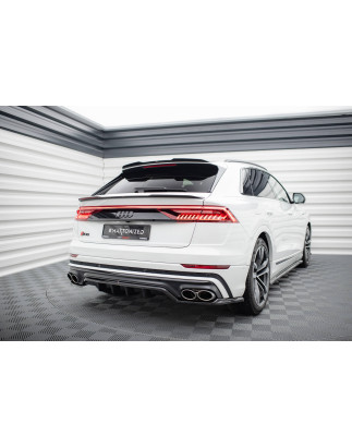 Splitter posteriore (con barre verticali) Audi SQ8 Mk1 (Cod. M-AU-SQ8-1-RD1G+RD2G)