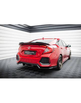 Spoiler Cap 3D Honda Civic SI Mk10 (Cod. M-HO-CI-10-SI-CAP3D1G)