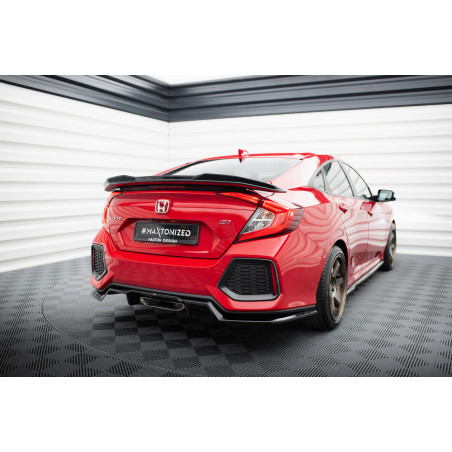 Spoiler Cap 3D Honda Civic SI Mk10 (Cod. M-HO-CI-10-SI-CAP3D1G)
