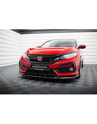 SPLITTER ANTERIORE Honda Civic SI Mk10 (Cod. M-HO-CI-10-SI-FD1G)