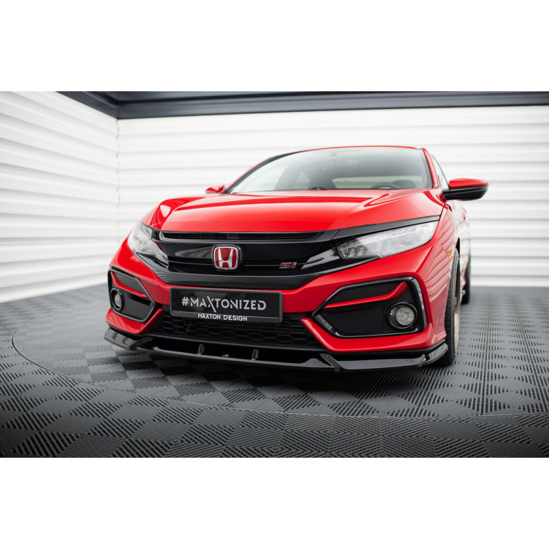 SPLITTER ANTERIORE Honda Civic SI Mk10 (Cod. M-HO-CI-10-SI-FD1G)