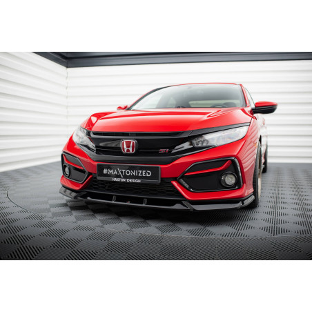 SPLITTER ANTERIORE Honda Civic SI Mk10 (Cod. M-HO-CI-10-SI-FD1G)