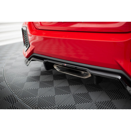 Splitter posteriore (con barre verticali) Honda Civic SI Mk10 (Cod. M-HO-CI-10-SI-RD1G+RD2G)