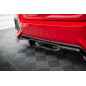 Splitter posteriore (con barre verticali) Honda Civic SI Mk10 (Cod. M-HO-CI-10-SI-RD1G+RD2G)