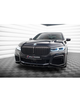 SPLITTER ANTERIORE V.3 BMW 7 M-Pack G11 / G12 Facelift (Cod. M-BM-7-11F-MPACK-FD3G)