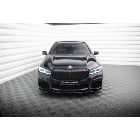SPLITTER ANTERIORE V.3 BMW 7 M-Pack G11 / G12 Facelift (Cod. M-BM-7-11F-MPACK-FD3G)